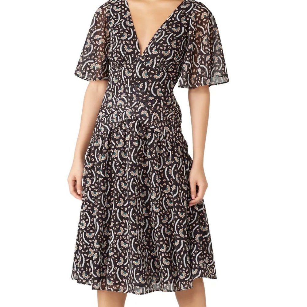 Stevie May Rent the Runway Navy Dress